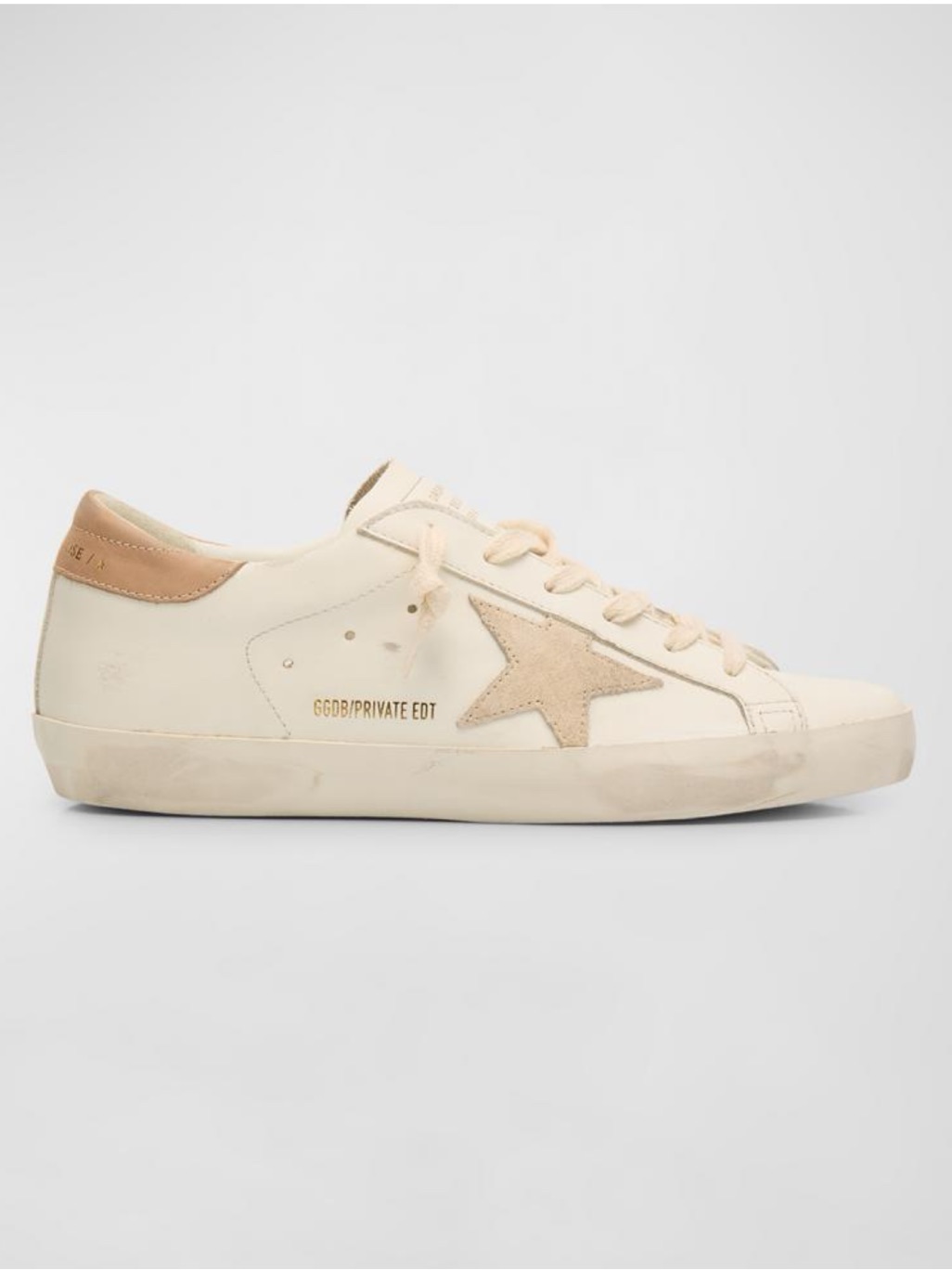 Golden Goose Superstar Leather Low Top Sneakers From Neiman Marcus Size 37 / 7